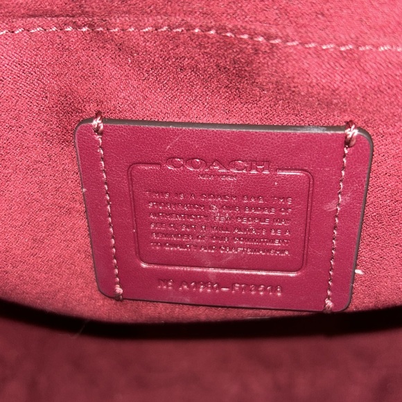 Coach Zoe Carryall in colorblock jasmine - Picture 6 of 6